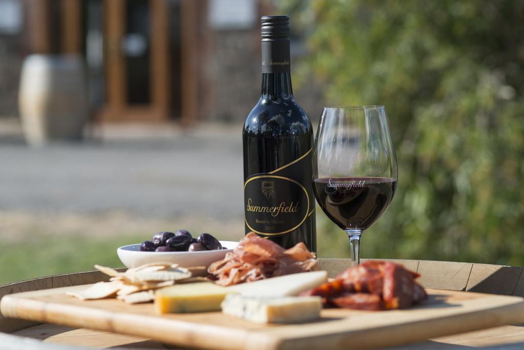 Summerfield Winery And Accommodation Pyrenees Εξωτερικό φωτογραφία